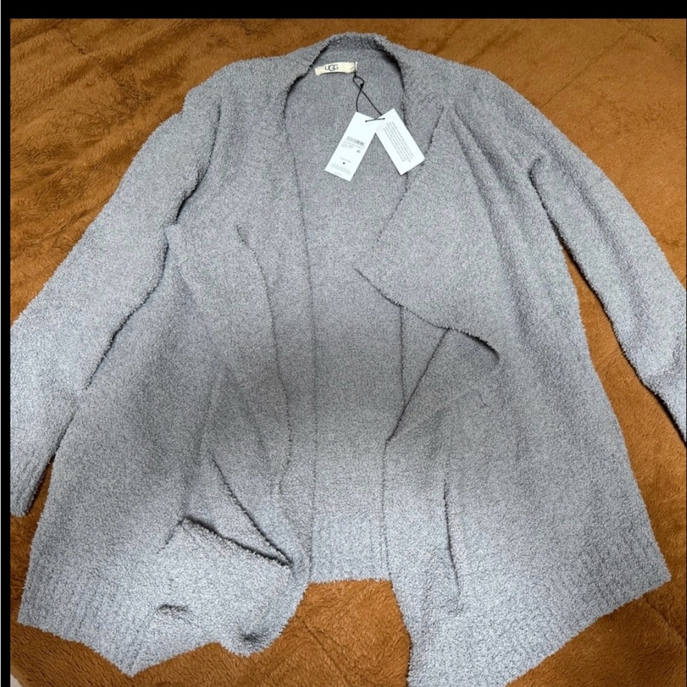 UGG Gray Cardigan - Picture 2 of 6